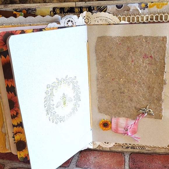 Hand made summer journal - Picture 14 of 15